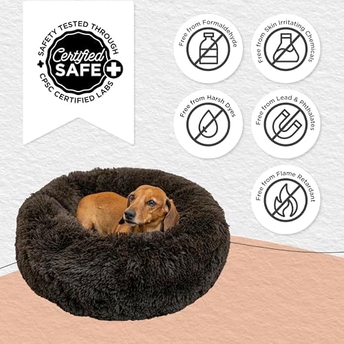 Best Friends by Sheri The Original Calming Donut Dog Bed - Image 6