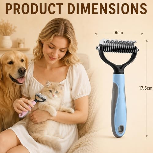 2PCS Pet Grooming Combo - Image 7