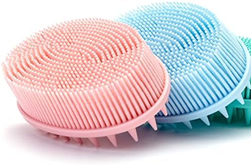 Premium Sensory Brush for Kids or Autism, Soft Silicone Body Scrubber, 2 in 1 - Image 2
