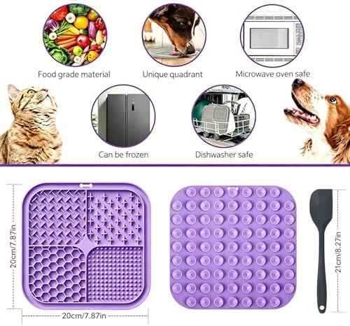 Licking Mat for Dogs & Cats - Image 2