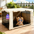 HiCaptain 54-Inch Dog Crate Cover by HiCaptain