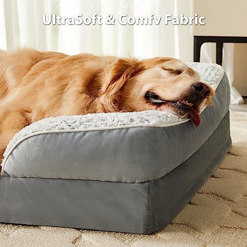 LEXTRO Washable Orthopedic Dog Bed - Image 2