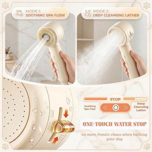 Dog Shower Attachment for Bathtub Faucet - Image 4
