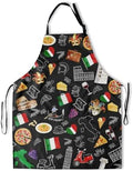 Art Apron with Pocket for Women Men by DZGlobal