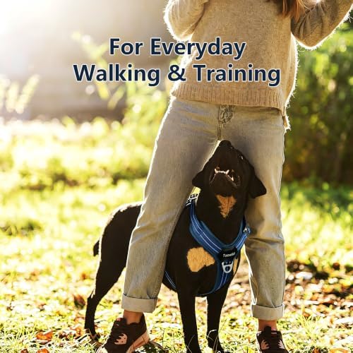No Pull Dog Vest Harness Large Medium Small Sized Dog Friendly - Image 3