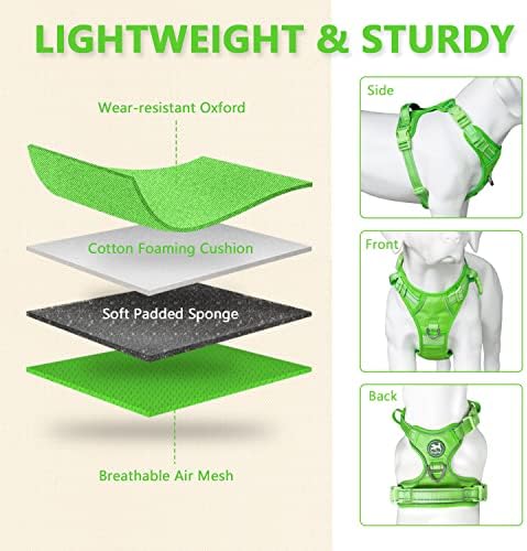 PoyPet No Pull Dog Harness, Reflective Vest - Image 4