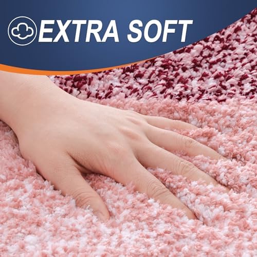 OLANLY Large Bathroom Rugs 50x30, Extra Soft Absorbent Microfiber Bath Rugs - Image 3