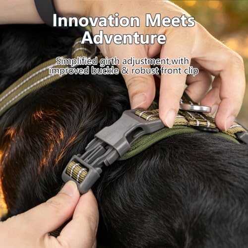 No Pull Dog Vest Harness Large Medium Small Sized Dog Friendly - Image 4