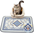 Unicorn Catcher 24"x15" Cat Litter Mat Machine Washable Litter Trapping Pad by UnicornCatcher