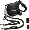 Retractable Dog Leash, 26ft Retractable Lead by Unknown