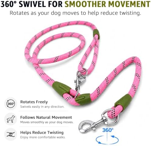 Hands Free Dog Leash Crossbody Dog Running Leash Handsfree Pet Rope - Image 6