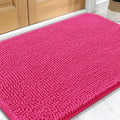 OLANLY Dog Door Mat for Muddy Paws 32x20, Super Absorbent Chenille Mud Mat by OLANLY