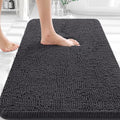 OLANLY Bathroom Rugs 35x24, Extra Soft Absorbent Chenille Bath Rugs by OLANLY