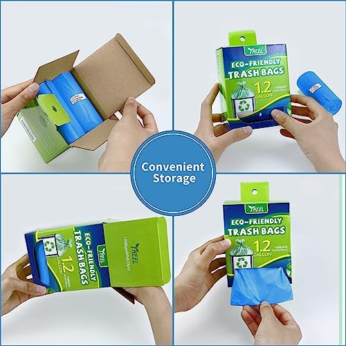 1.2 Gallon Bathroom Trash Bags Durable Tear-Resistant - Image 4