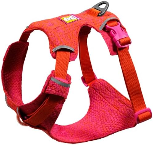 Ruffwear, Front Range Flex Dog Chest Harness, Rose Violet, Large/X-Large by RuffwearInc