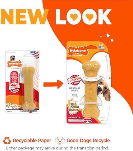 Nylabone Power Chew Classic Bone Chew Toy - Image 4
