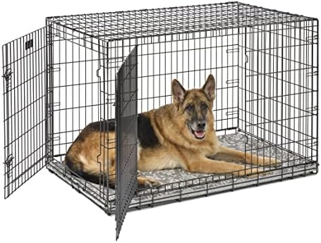 MidWest Homes for Pets Midwest Quiet Time Reversible Dog Crate Pan Cover - Image 4
