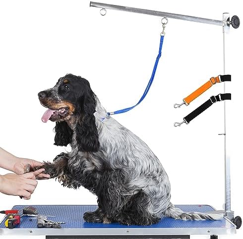 Paterr 5 Pcs Pet Dog Grooming Arm Accessory Extension Strap, Sweet Color - Image 6