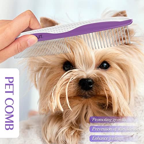Dog Comb, OneCut Pet Grooming Tool - Image 4