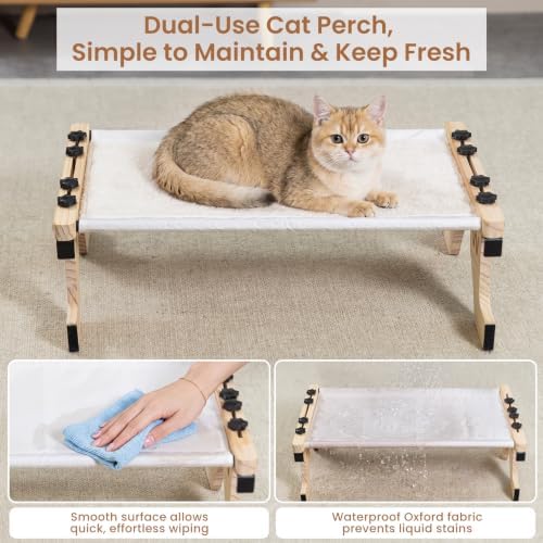 Woochpet Wooden Cat Window Perch - Image 6