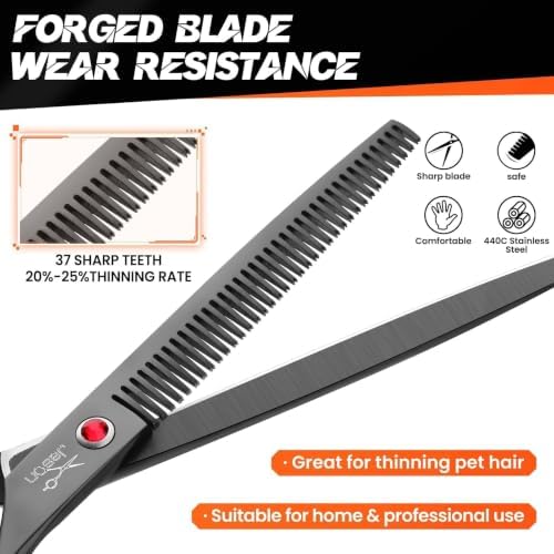 JASON Dog Grooming Thinning Scissors - Image 5