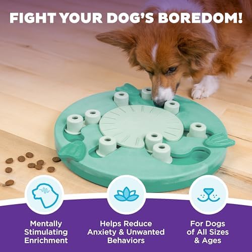 Outward Hound Nina Ottosson Dog Worker Dog Toy Treat Puzzle - Image 2