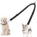 AUTOWT Double Dog Leash, No Tangle 360°Swivel Rotation Reflective Lead by AUTOWT