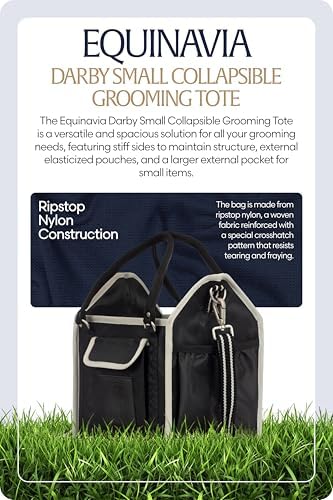 Equinavia Darby Horse Grooming Bag, Collapsible Tote - Image 6
