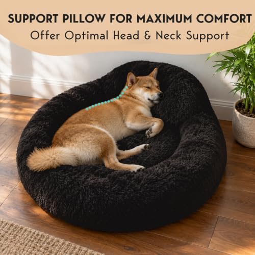 PetJett Calming Dog Bed Medium Size Dog - Image 2
