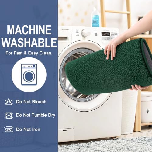OLANLY Memory Foam Bathroom Runner Rugs 44x24, Long Mats - Image 6