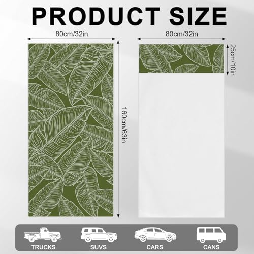 2 Pack Car Towels Seat Cover - Image 3