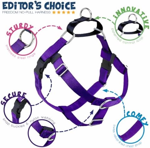2 Hounds Design Freedom No Pull Dog Harness, 1 inch LG - Image 4