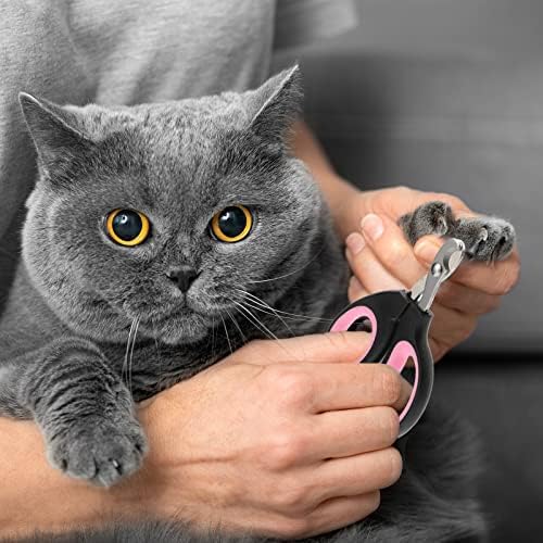 Therwen 12 Pcs Cat Nail Clipper Bulk Cat Nail Trimmer Kitten Claw Clippers Pet - Image 5