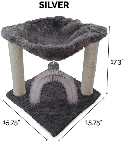 Furhaven 15.75" Tall Playground - Image 2