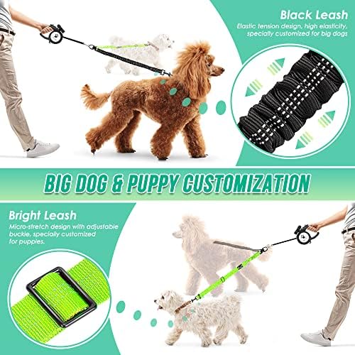 AUTOWT Two Dog Lead, 2 in 1 Upgraded Double Dog Leash Attachment Combine - Image 2