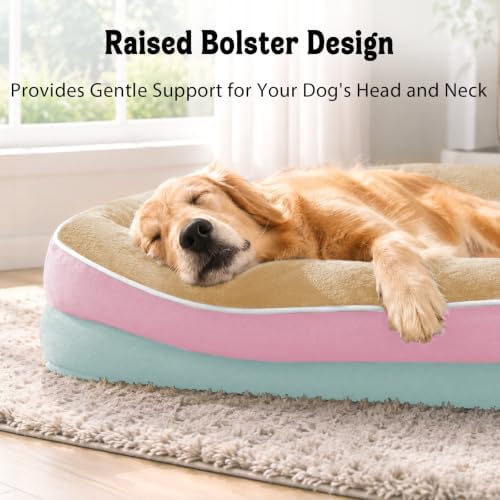 Chez Paw Orthopedic Washable XXL Dog Bed - Image 3