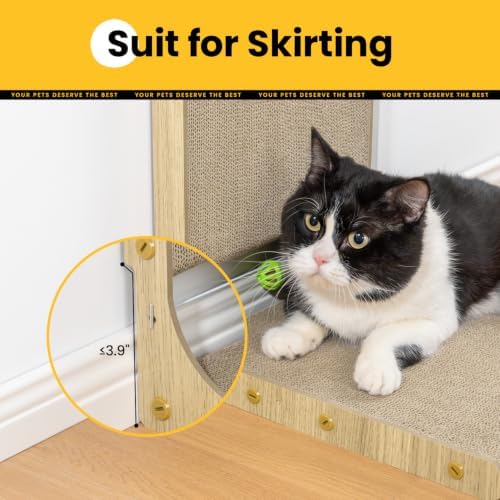 Conlun Cardboard Cat Scratcher - Image 4