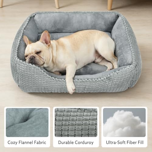 MIXJOY Large Dog Bed for Large Medium Small Dogs, Rectangle Washable Orthopedic - Image 3