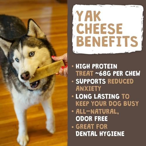 Mighty Paw Yak Cheese Chews for Small Dogs, 12 Pack - Image 2