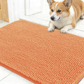 OLANLY Dog Door Mat for Muddy Paws 30x17, Super Absorbent Chenille Mud Mat by OLANLY