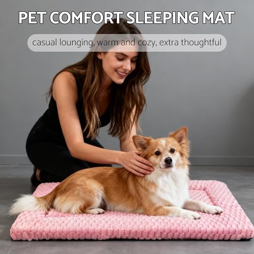Dog Bed Mat, Reversible Dog Crate Pad - Image 4