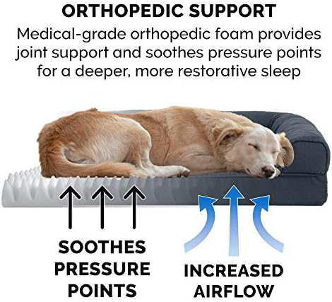 FurHaven Classic Sofa Orthopedic Dog Bed - Image 5