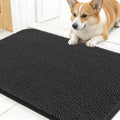 OLANLY Dog Door Mat for Muddy Paws 24x16, Super Absorbent Chenille Mud Mat by OLANLY