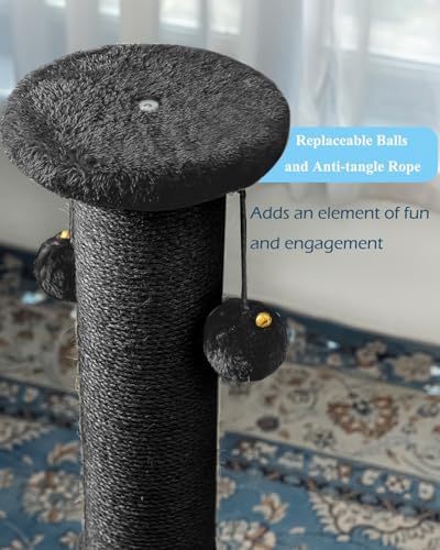 34Inch Tall Cat Scratching Post - Image 4