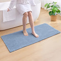 ILANGO Upgraded Waffle Bath Rug 24x48, Super Absorbent Non Slip Bath Mat by ILANGO