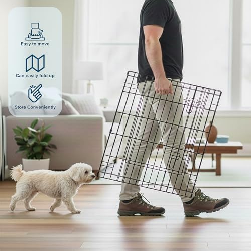 Pet Trex 24" Exercise Playpen for Dogs Eight 24" x 24" High Panels - Image 3