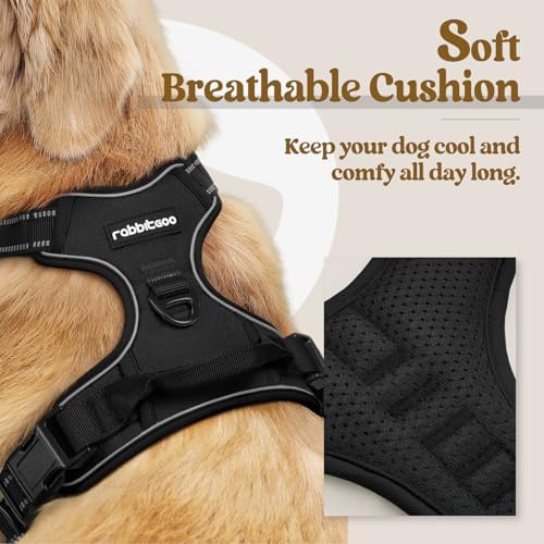 rabbitgoo Dog Harness, No Pull for Large Dogs - Image 2