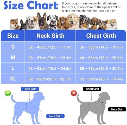 Funfox Dog Harness No Pull, Adjustable Pet Vest Harness, Super Soft Material - Image 2