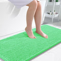 OLANLY Bathroom Runner Rugs 47x24, Extra Soft Absorbent Chenille Bath Rugs by OLANLY