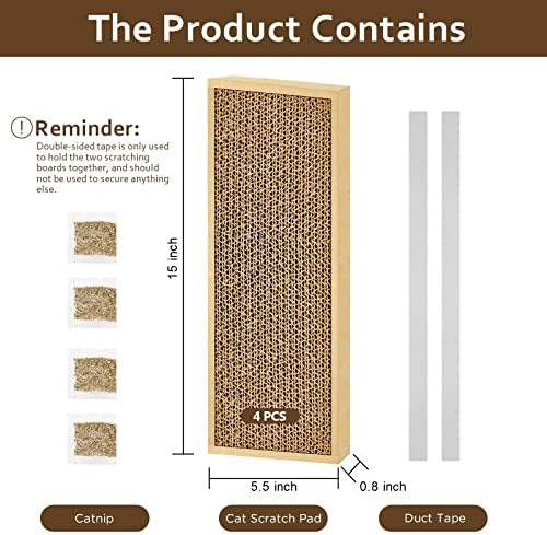 HappyFreeSX Splicing Cat Scratch Pad: Cat Scratchers - Image 2